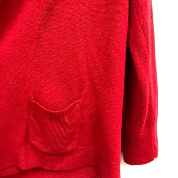 Karen Scott Size M Red Cardigan - Picture 3 of 5